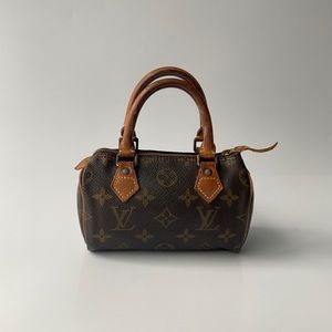 Louis Vuitton Mini Speedy Nano Bag